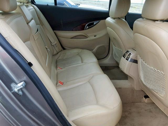 1G4GD5E31CF219940 - 2012 BUICK LACROSSE P BEIGE photo 6