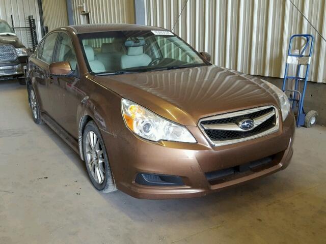 4S3BMJL64B2251582 - 2011 SUBARU LEGACY 3.6 BROWN photo 1