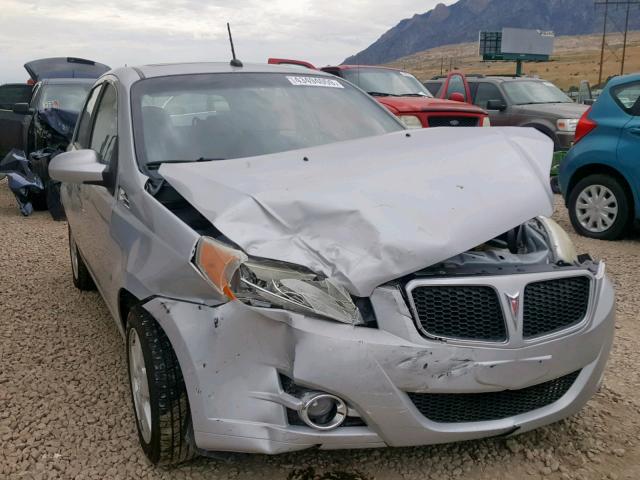 KL2TD66E09B668084 - 2009 PONTIAC G3 SILVER photo 9