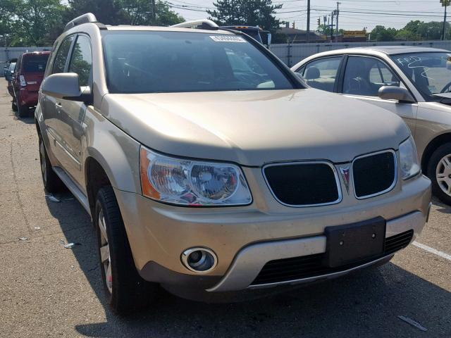 2CKDL33F386056603 - 2008 PONTIAC TORRENT TAN photo 1