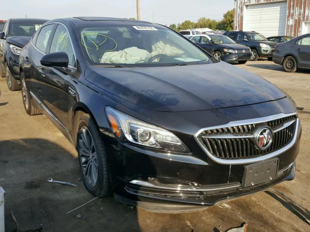 1G4ZP5SS5HU134047 - 2017 BUICK LACROSSE E BLACK photo 1