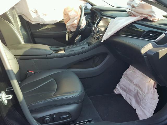 1G4ZP5SS5HU134047 - 2017 BUICK LACROSSE E BLACK photo 5