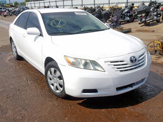 4T1BE46K87U570188 - 2007 TOYOTA CAMRY NEW WHITE photo 1