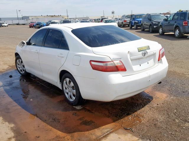 4T1BE46K87U570188 - 2007 TOYOTA CAMRY NEW WHITE photo 3