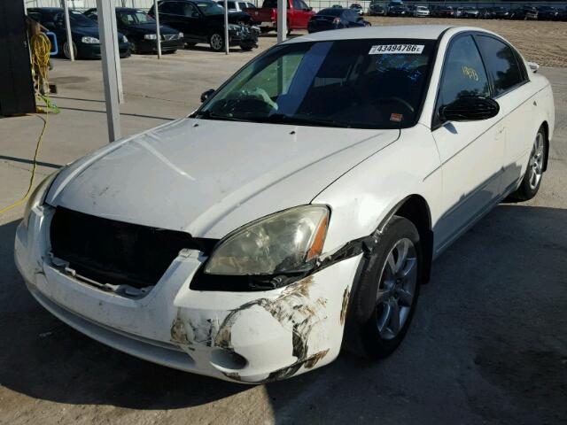 1N4AL11D43C306288 - 2003 NISSAN ALTIMA/S/S WHITE photo 2