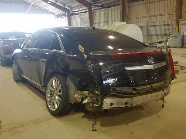 2G61U5S39D9173110 - 2013 CADILLAC XTS PLATIN BLACK photo 3