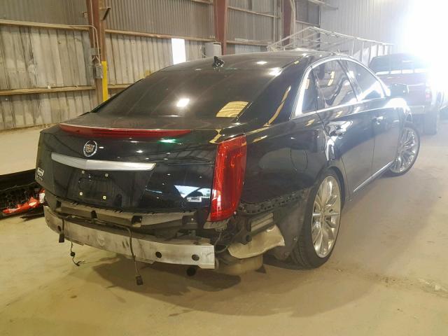 2G61U5S39D9173110 - 2013 CADILLAC XTS PLATIN BLACK photo 4