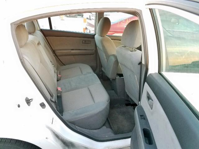 3N1AB61E98L668098 - 2008 NISSAN SENTRA 2.0 WHITE photo 6