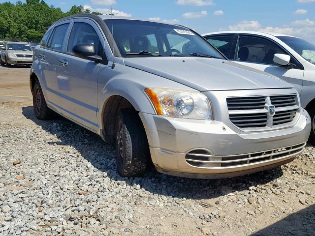 1B3HB28B97D195082 - 2007 DODGE CALIBER SILVER photo 1