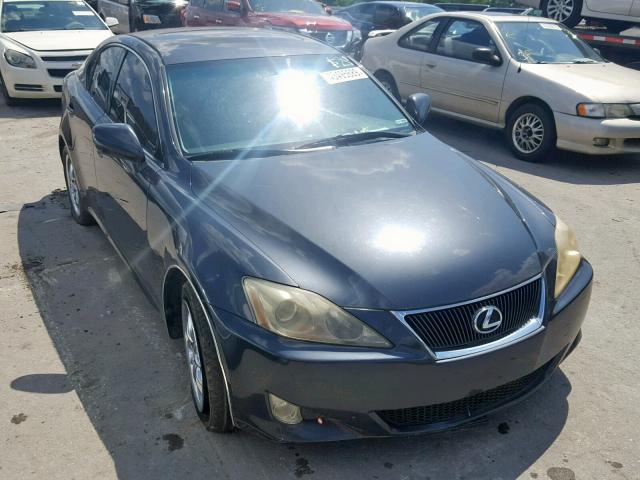 JTHCK262462000395 - 2006 LEXUS IS 250 GRAY photo 1