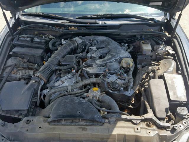 JTHCK262462000395 - 2006 LEXUS IS 250 GRAY photo 7