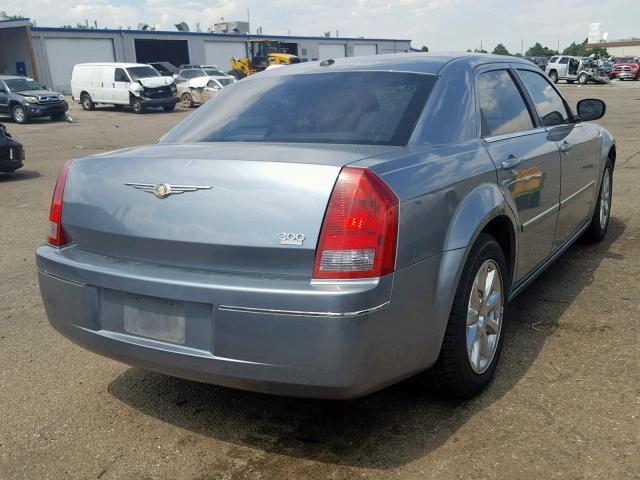 2C3LA53G97H861042 - 2007 CHRYSLER 300 TOURIN SILVER photo 4