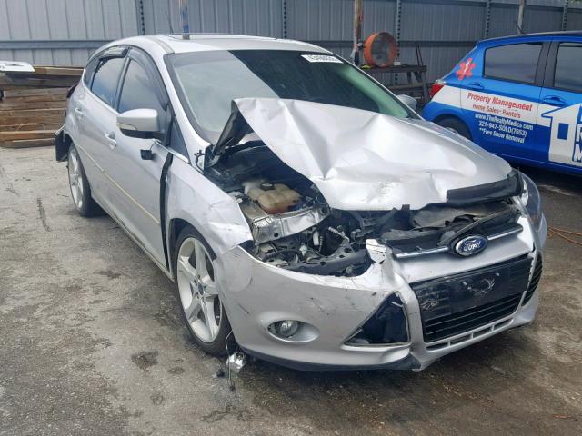 1FAHP3N2XCL296289 - 2012 FORD FOCUS TITA SILVER photo 1