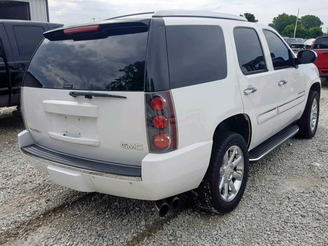 1GKFK63877J167473 - 2007 GMC YUKON DENA WHITE photo 4