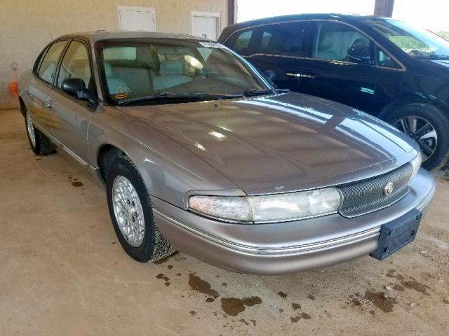 2C3HC56F7TH314350 - 1996 CHRYSLER LHS GOLD photo 1