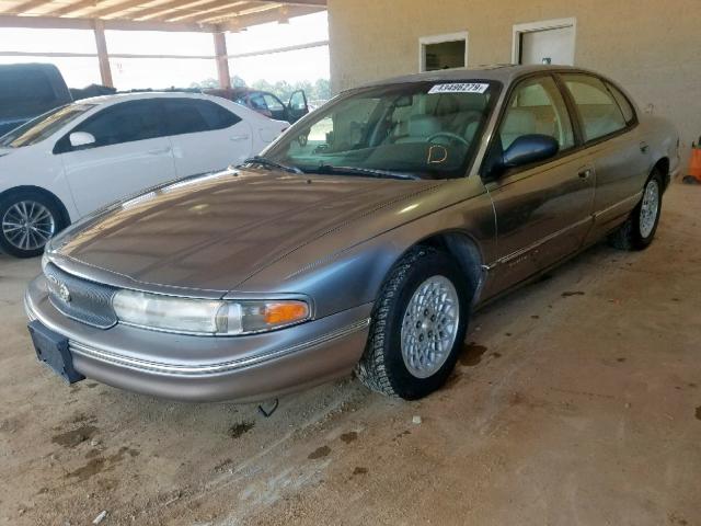 2C3HC56F7TH314350 - 1996 CHRYSLER LHS GOLD photo 2