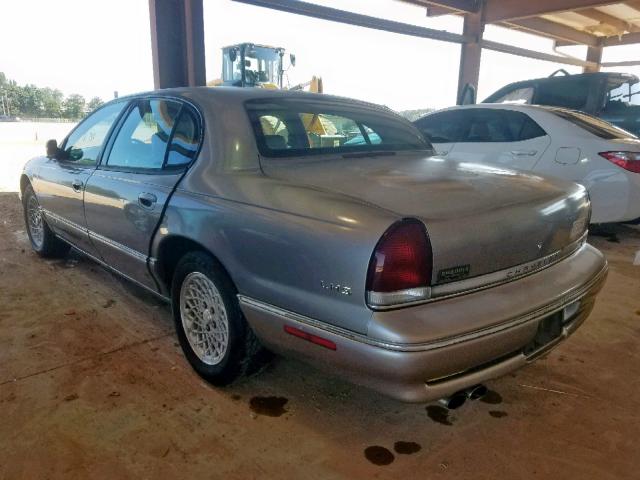 2C3HC56F7TH314350 - 1996 CHRYSLER LHS GOLD photo 3