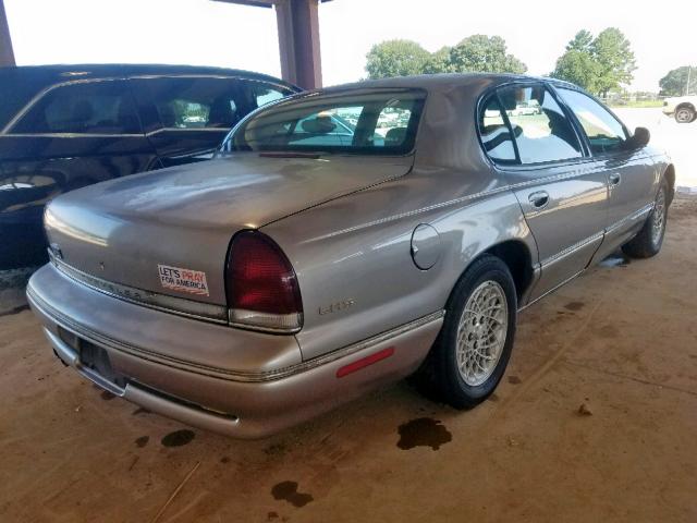 2C3HC56F7TH314350 - 1996 CHRYSLER LHS GOLD photo 4