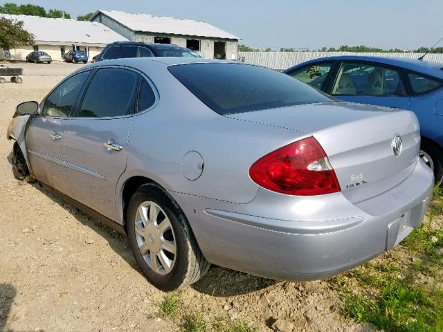 2G4WC532X51249831 - 2005 BUICK LACROSSE C GRAY photo 3