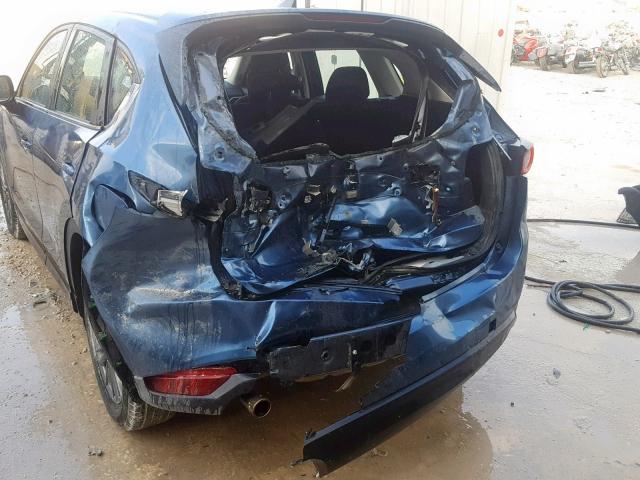 JM3KFABM9J1343258 - 2018 MAZDA CX-5 SPORT BLUE photo 9