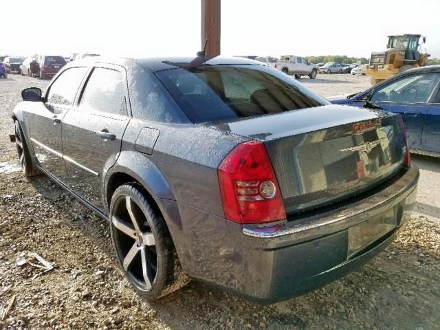 2C3KA33GX8H159913 - 2008 CHRYSLER 300 LIMITE BLUE photo 3