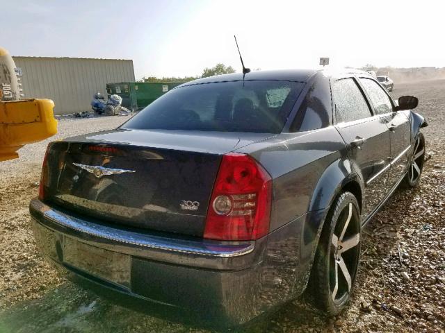 2C3KA33GX8H159913 - 2008 CHRYSLER 300 LIMITE BLUE photo 4