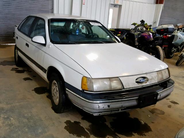 1FACP52U2MA162918 - 1991 FORD TAURUS GL WHITE photo 1