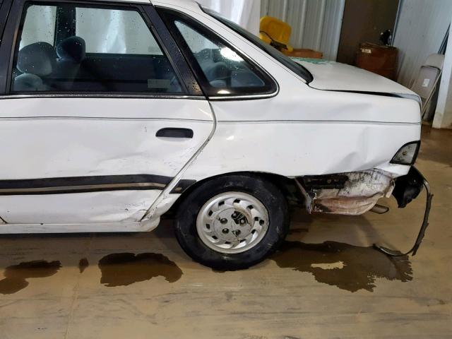 1FACP52U2MA162918 - 1991 FORD TAURUS GL WHITE photo 9