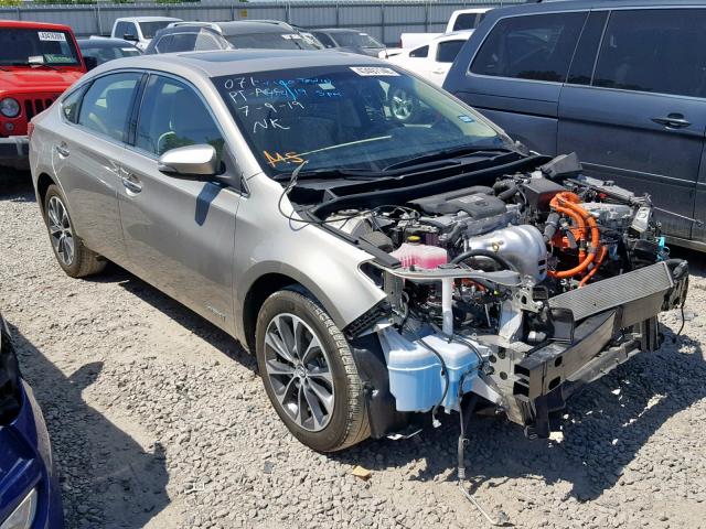 4T1BD1EB5GU055717 - 2016 TOYOTA AVALON HYB TAN photo 1