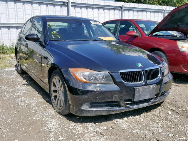 WBAVD13526KV12764 - 2006 BMW 325 XI BLACK photo 1