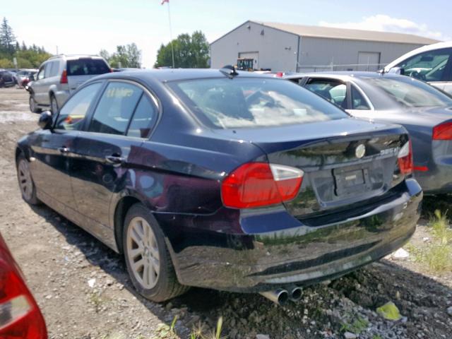 WBAVD13526KV12764 - 2006 BMW 325 XI BLACK photo 3