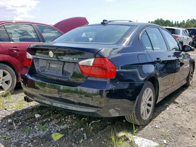 WBAVD13526KV12764 - 2006 BMW 325 XI BLACK photo 4