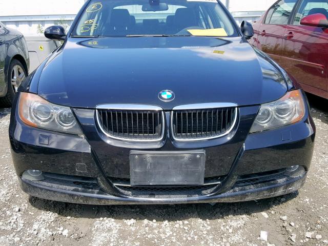 WBAVD13526KV12764 - 2006 BMW 325 XI BLACK photo 9