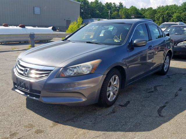 1HGCP25428A149162 - 2008 HONDA ACCORD LXP GRAY photo 2