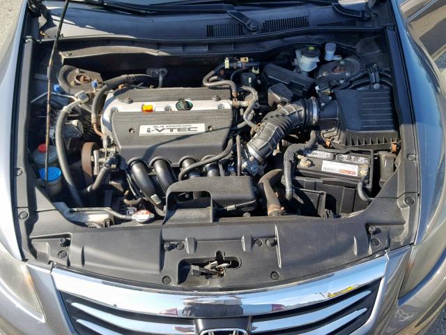 1HGCP25428A149162 - 2008 HONDA ACCORD LXP GRAY photo 7