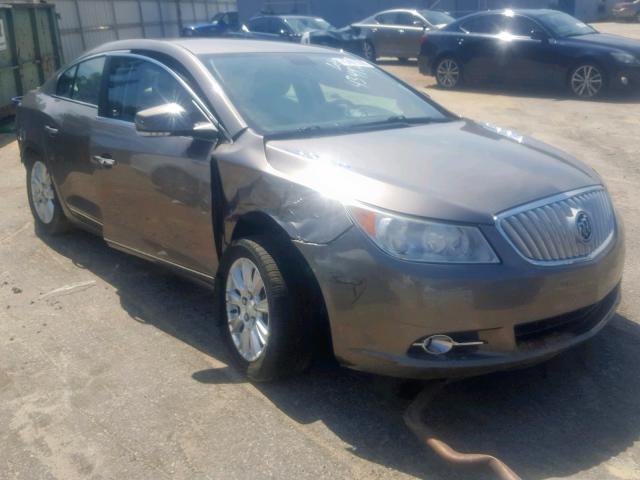 1G4GC5ER0CF248546 - 2012 BUICK LACROSSE BROWN photo 1