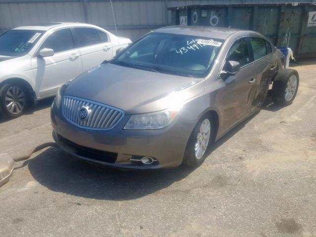 1G4GC5ER0CF248546 - 2012 BUICK LACROSSE BROWN photo 2