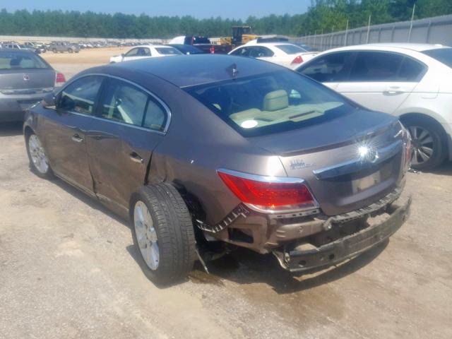 1G4GC5ER0CF248546 - 2012 BUICK LACROSSE BROWN photo 3