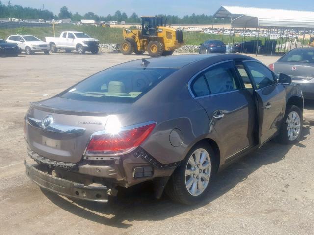 1G4GC5ER0CF248546 - 2012 BUICK LACROSSE BROWN photo 4