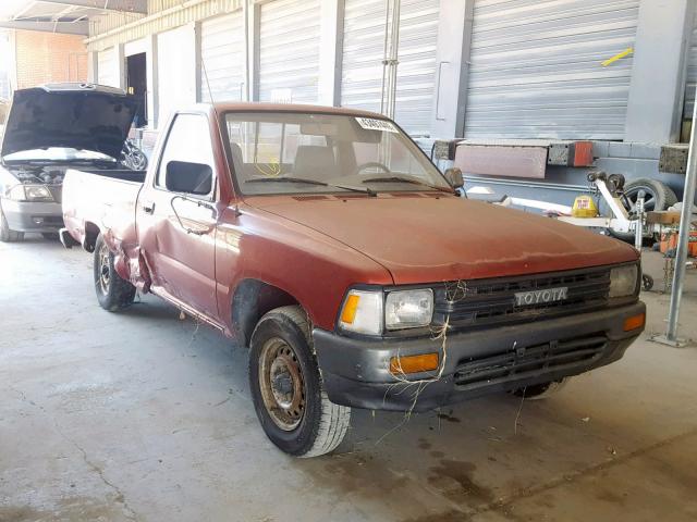 JT4RN81A4L5071661 - 1990 TOYOTA PICKUP 1/2 RED photo 1