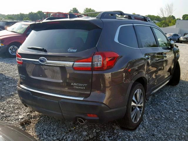 4S4WMARD4K3481524 - 2019 SUBARU ASCENT TOU BROWN photo 4