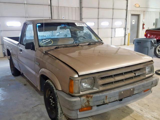 JM2UF1134J0398650 - 1988 MAZDA B2200 SHOR GOLD photo 1