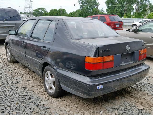 3VWRA81H5WM258816 - 1998 VOLKSWAGEN JETTA GL BLACK photo 3