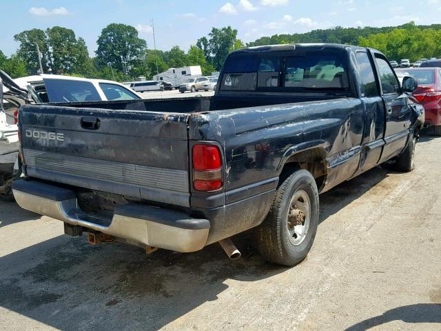 3B7KC23W6XG240882 - 1999 DODGE RAM 2500 BLACK photo 4