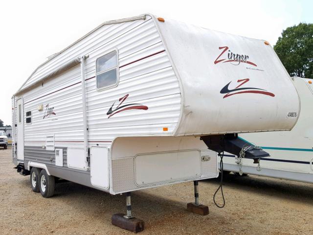 4V0FC27276B006708 - 2006 CROS 5TH WHEEL WHITE photo 1