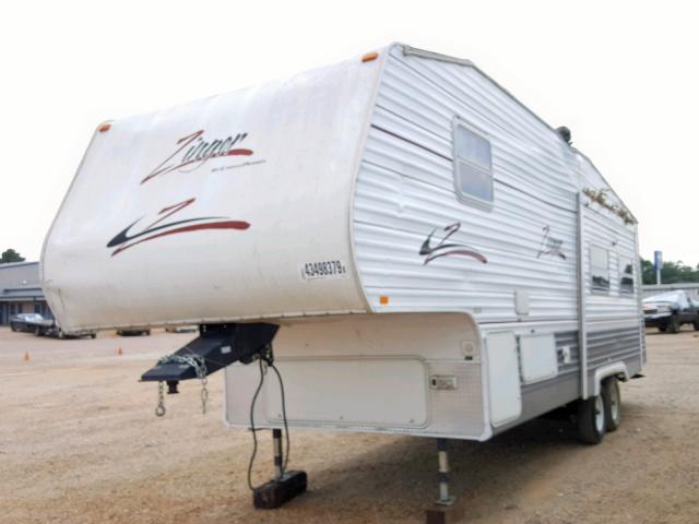 4V0FC27276B006708 - 2006 CROS 5TH WHEEL WHITE photo 2