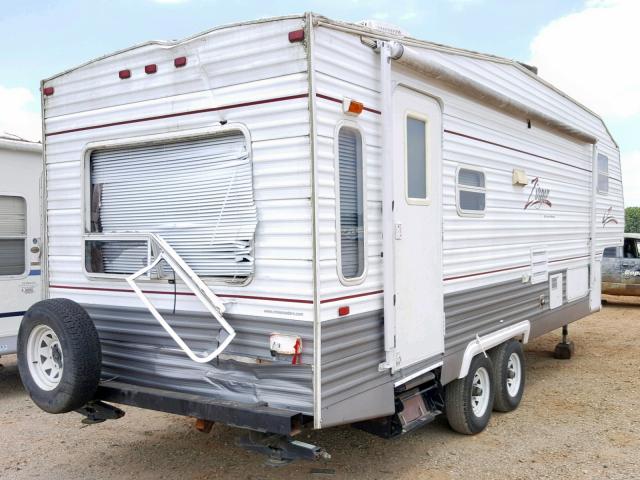 4V0FC27276B006708 - 2006 CROS 5TH WHEEL WHITE photo 4