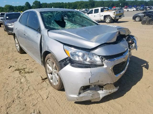 1G11F5SL6FF127034 - 2015 CHEVROLET MALIBU LTZ ვერცხლისფერი ფოტო 1