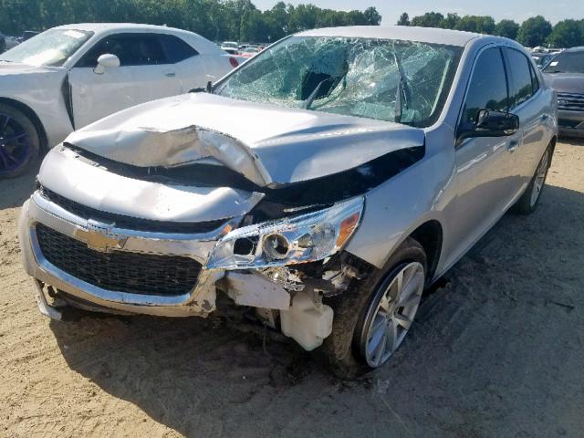 1G11F5SL6FF127034 - 2015 CHEVROLET MALIBU LTZ ვერცხლისფერი ფოტო 2