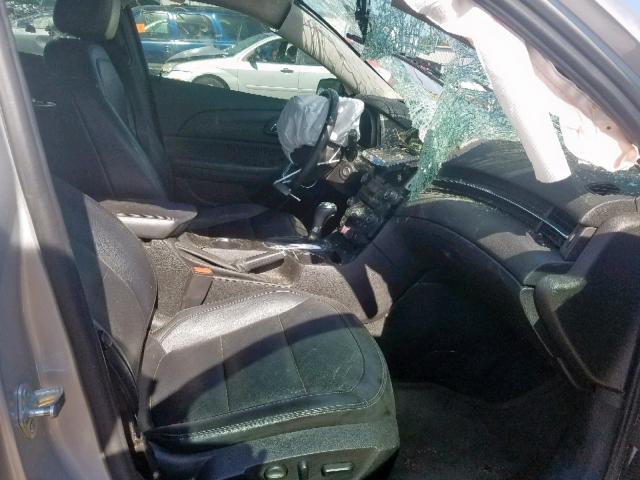 1G11F5SL6FF127034 - 2015 CHEVROLET MALIBU LTZ ვერცხლისფერი ფოტო 5